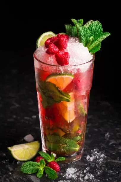 Raspberry Mojito
